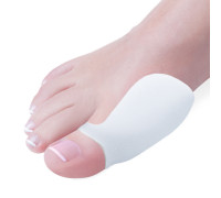 Захист вальгусу з тонкого гелю на клейовій основі, розмір універсальний, шт.